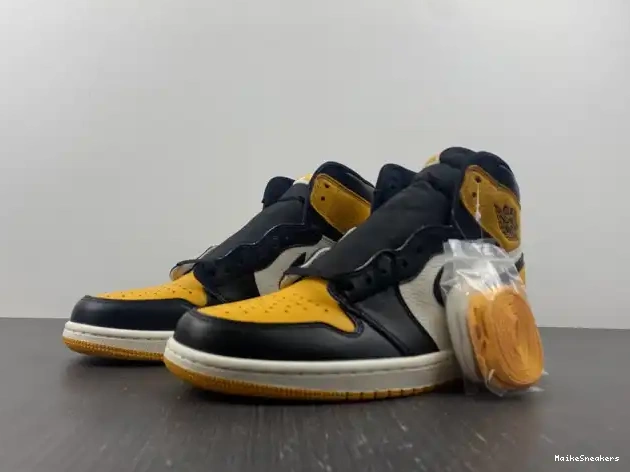 MaikeSneakers 1 555088-711 High Yellow OG Air Toe Jordan 0624